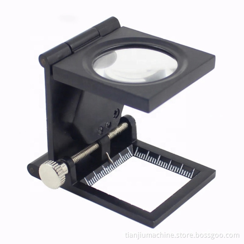 Dental Screen Printing Mesh Fabric with 10x Magnifier